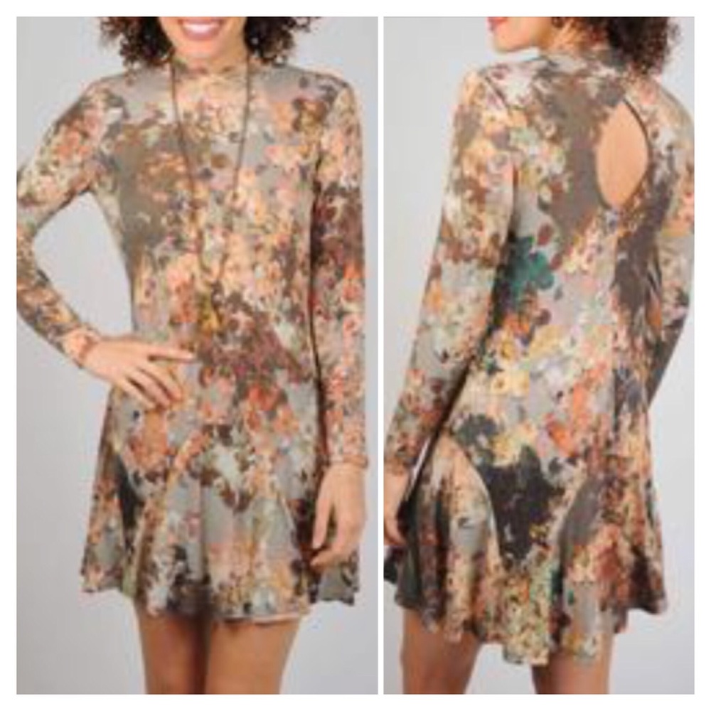 Uncle Frank On a Whim Floral Tunic/Dress - Picture 8 of 8
